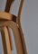 Modell 65 Hocker aus laminiertem Birkenholz von Alvar Aalto für Artek, 1960er, 2er Set 12