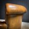 Vintage Dark Brown Leather Armchairs, Set of 2, Image 13