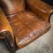 Vintage Dark Brown Leather Armchairs, Set of 2, Image 19