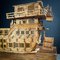 Folk Art Scale Model Ship or Boat in Matchsticks, Image 19