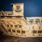 Folk Art Scale Model Ship or Boat in Matchsticks 17