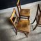 Antike Holz Café Stühle im Thonet Stil, 3er Set 6