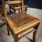 Antike Holz Café Stühle im Thonet Stil, 3er Set 2
