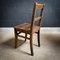 Antike Holz Café Stühle im Thonet Stil, 3er Set 8
