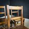 Antike Holz Café Stühle im Thonet Stil, 3er Set 3