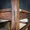 Antike Holz Café Stühle im Thonet Stil, 3er Set 9