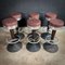 Mid-Century Bar Stool in Aluminum 1