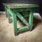 Industrial Green Wooden Workbench, Image 5