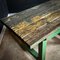 Industrial Green Wooden Workbench 15