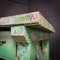 Industrial Green Wooden Workbench 4