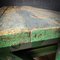 Industrial Green Wooden Workbench 6
