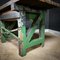 Industrial Green Wooden Workbench 23