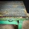 Industrial Green Wooden Workbench 8