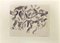 Willem De Kooning, ohne Titel, 1985, Offset Lithographie 1