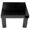 Black Coffee Table, Italy, 1970s, Image 1