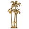 Lámpara de pie estilo Regency en forma de palmera, años 70, Imagen 1