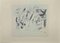 Litografia Offset di Willem De Kooning, anni '80, Immagine 1