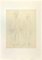 Willem De Kooning, Autorretrato, Litografía Offset, años 80, Imagen 1