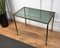 Italian Modern Regency Neoclassical Brass and Smoked Glass Coffee Table by Milo Baughman, 1960s, Image 3