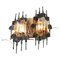 Murano Glass Wall Sconces by Tom Ahlström & Hans Ehrlich, 1960s, Set of 2, Image 1