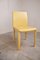 Yellow Leather Dining Chairs from Arper, Italy, 1980s, Set of 6 9