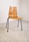 GA Chairs attributed to Hans Bellmann for Horgen Glarus, 1950s, Set of 4, Image 10