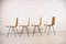 GA Chairs attributed to Hans Bellmann for Horgen Glarus, 1950s, Set of 4 6