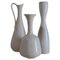 Jarrones de cerámica de Gunnar Nylund para Rörstrand, Sweden, años 50. Juego de 3, Imagen 1