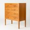 Mahogany Chest of Drawers by Josef Frank for Svenskt Tenn, 1950s, Image 2