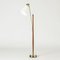 Scandinavian Modern Floor Lamp by Hans Bergström, 1950s 1