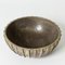 Modernist Stoneware Bowl by Arne Bang, 1940s 3