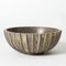 Modernist Stoneware Bowl by Arne Bang, 1940s 1