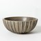 Modernist Stoneware Bowl by Arne Bang, 1940s 2