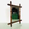 Mirror in Faux Bamboo Frame, 1890s 2