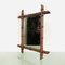 Spiegel mit Rahmen in Bambus-Optik, 1890er 2