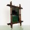 Specchio con cornice in finto bambù, fine XIX secolo, Immagine 3
