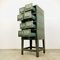 Vintage Chest of Drawers in Steel, 1960s 7