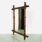 Spiegel mit Rahmen aus Kunstbambus, 1890er 2