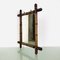 Mirror in Faux Bamboo Frame, 1890s, Image 3