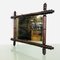 Spiegel mit Rahmen in Bambus-Optik, 1890er 1