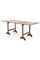 French Trestle Table in Fruitwood 2