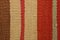 Vintage Turkish Striped Wool Kilim Runner Rug, 1960s, Image 9