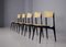 Dining Chairs in the Style of Alfred Hendrickx, 1950s, Set of 6, Image 4