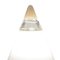 Rio Tischlampe aus Weißem und Klarem Glas von Giusto Toso für Leucos, 1977 8