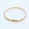 18 Karat French Modern Yellow Gold Curb Bracelet, Image 9