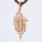 18 Karat 19th Century French Fine Pearl Rose Gold Brooch Pendant 6