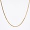 18 Karat French Yellow Gold Y Mesh Chain, 1960s 7