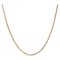 18 Karat French Yellow Gold Y Mesh Chain, 1960s, Image 1