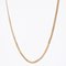 18 Karat French Yellow Gold Y Mesh Chain, 1960s, Image 5