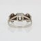 18 Karat Art Deco Diamonds White Gold Bow Ring, 1920s, Image 12